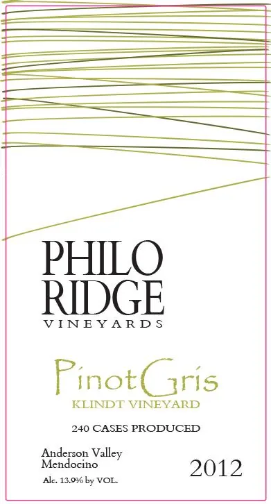 Klindt Pinot Gris Bottle