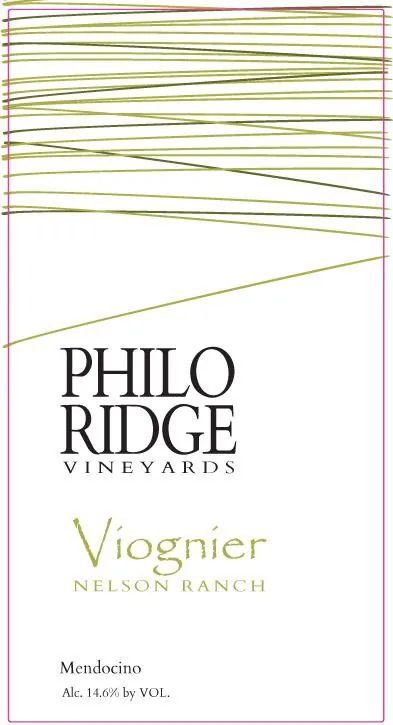 Nelson Ranch Viognier Bottle