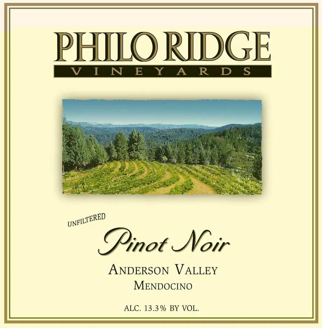 Pinot Noir Bottle