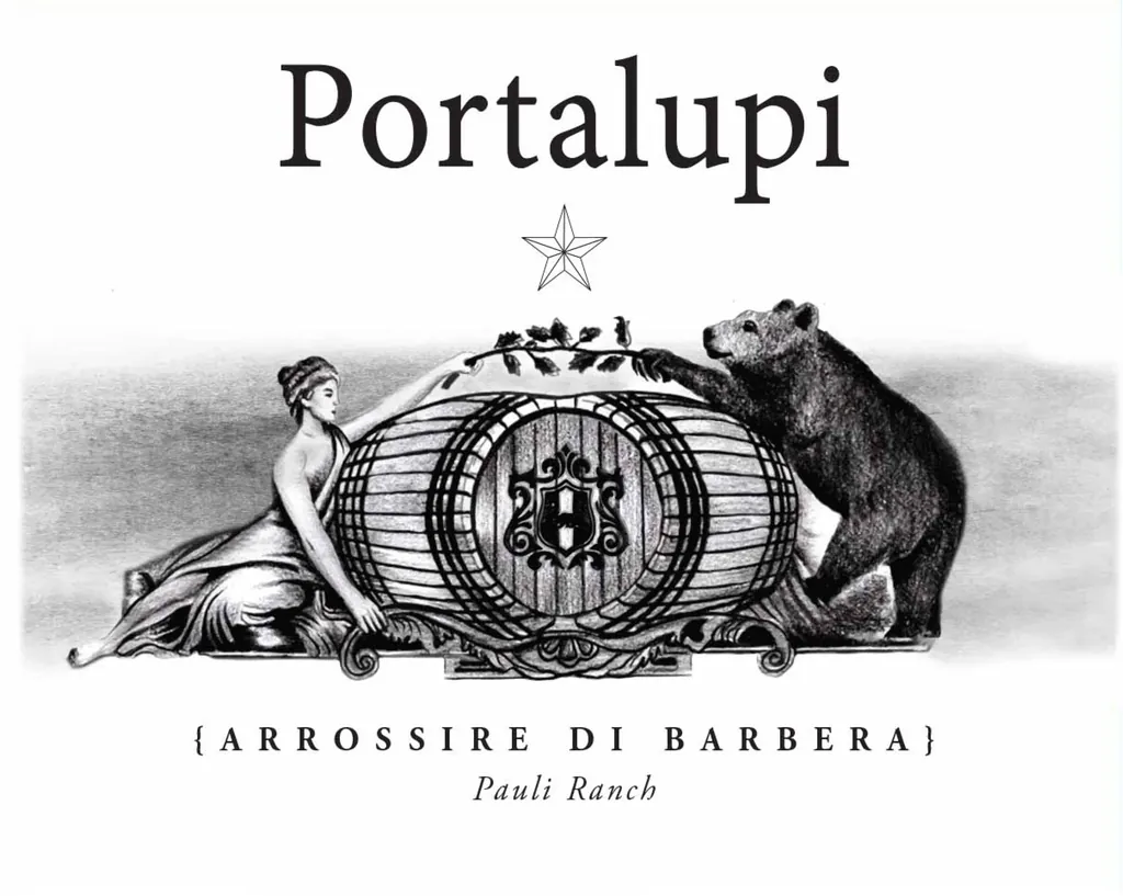 Sparkling Barbera Bottle