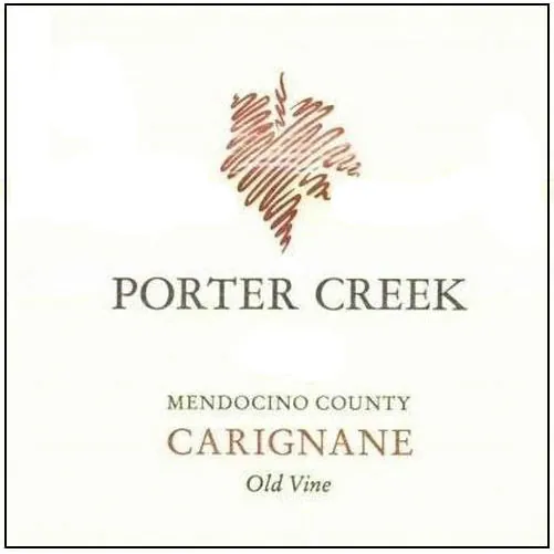 Old Vine Carignane Bottle