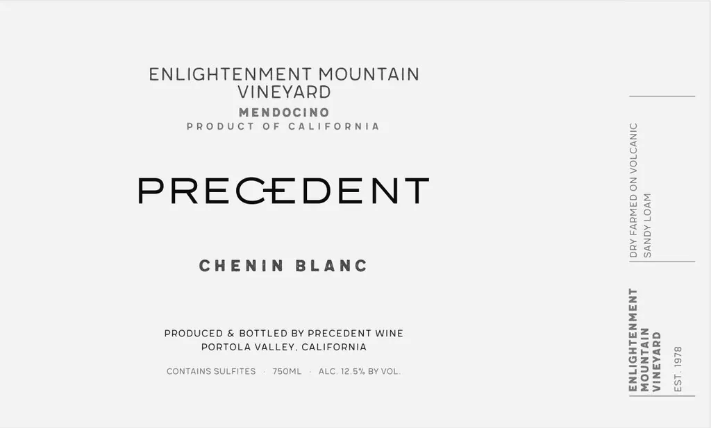 Enlightenment Mountain Vineyard Chenin Blanc Bottle