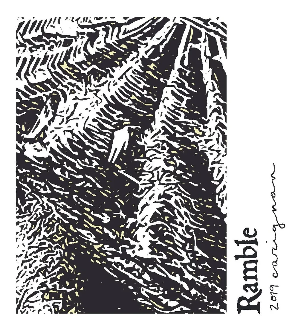 Buddha's Dharma Vineyard Carignan Bottle