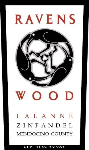 Lalanne Zinfandel Bottle