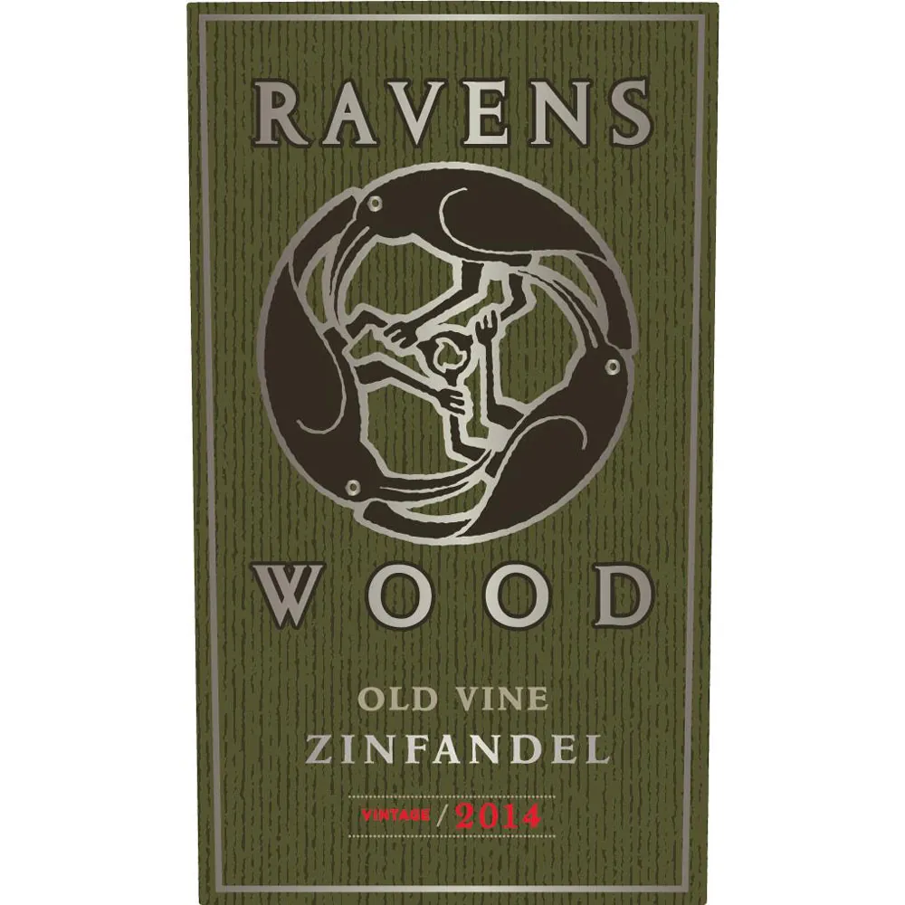 Mendocino Zinfandel Bottle