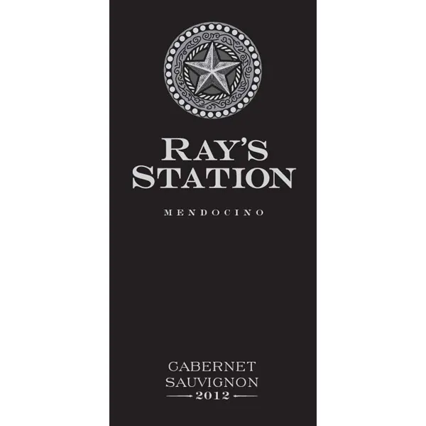 Mendocino County Cabernet Sauvignon Bottle