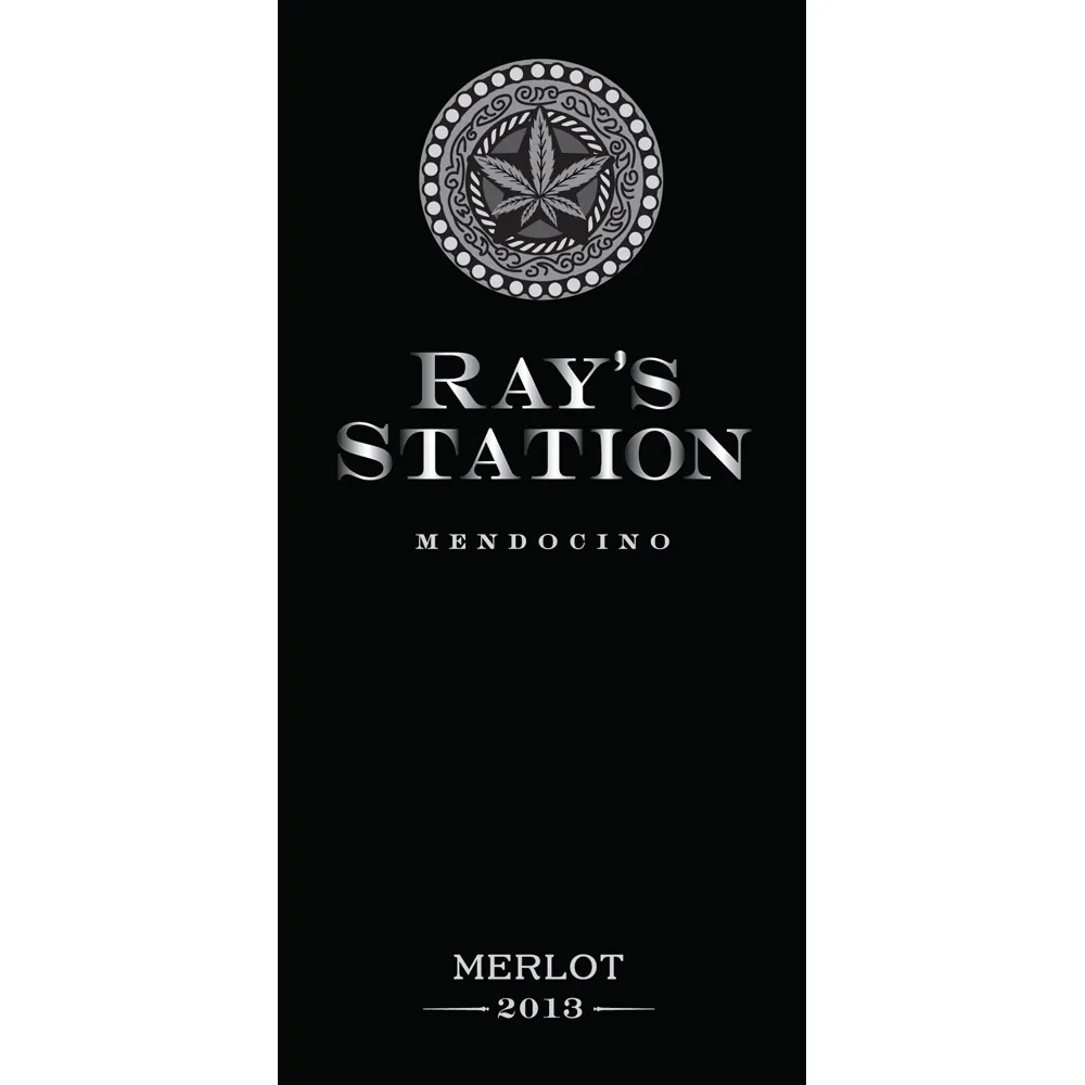 Merlot Bottle