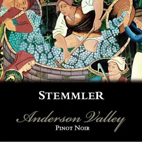 Anderson Valley Pinot Noir Bottle