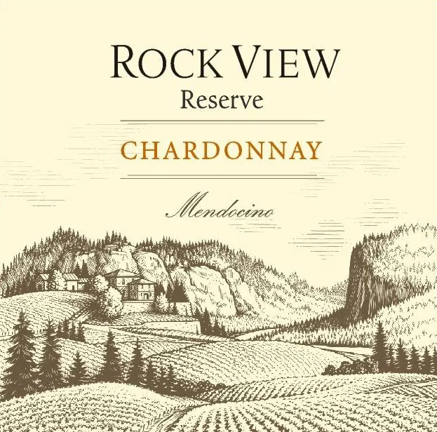 Reserve Chardonnay Bottle