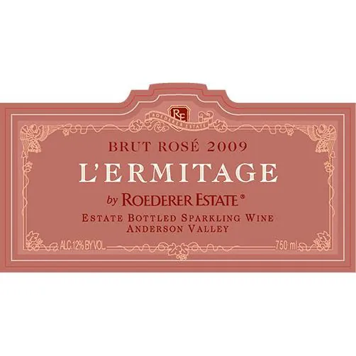 L'Ermitage Brut Rose Bottle