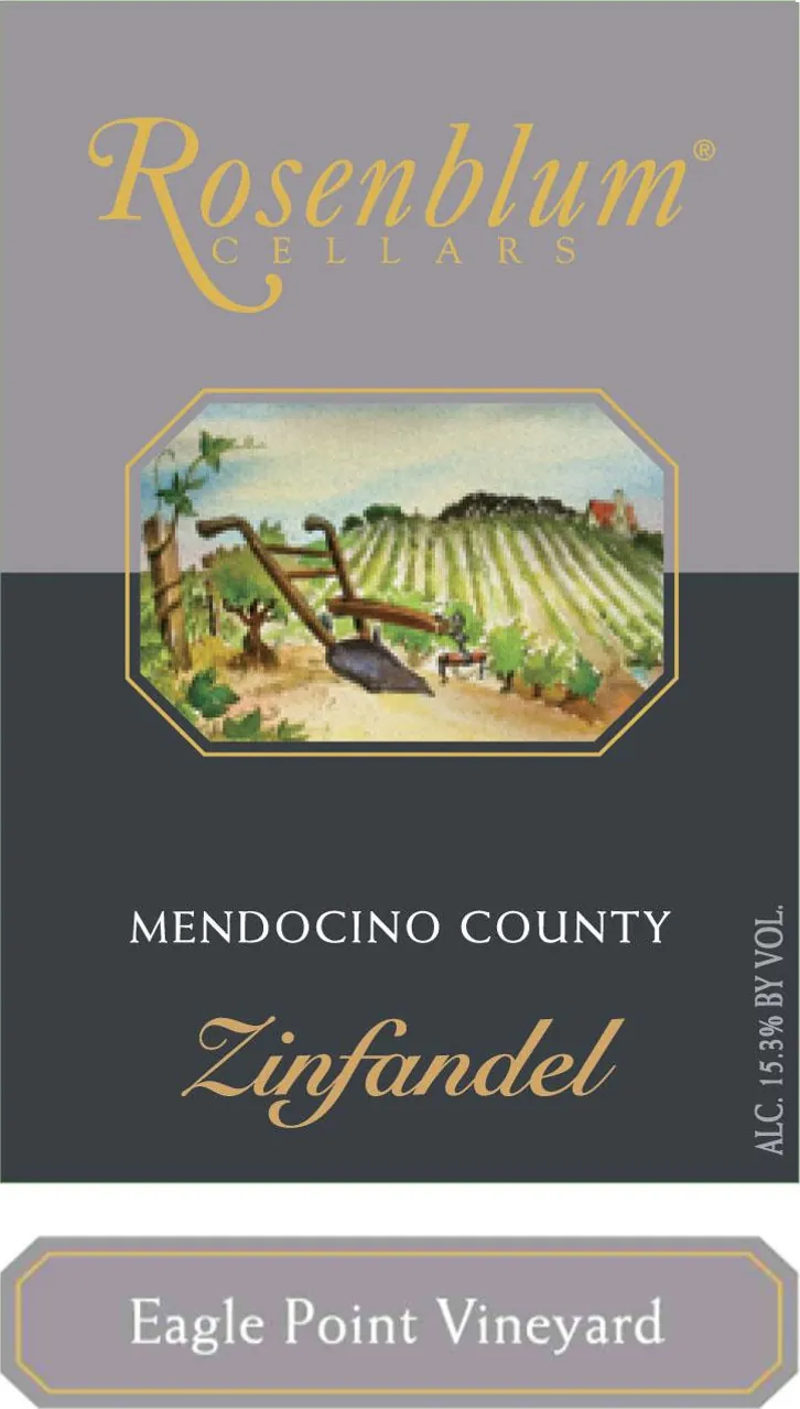 Eagle Point Vineyard Zinfandel Bottle