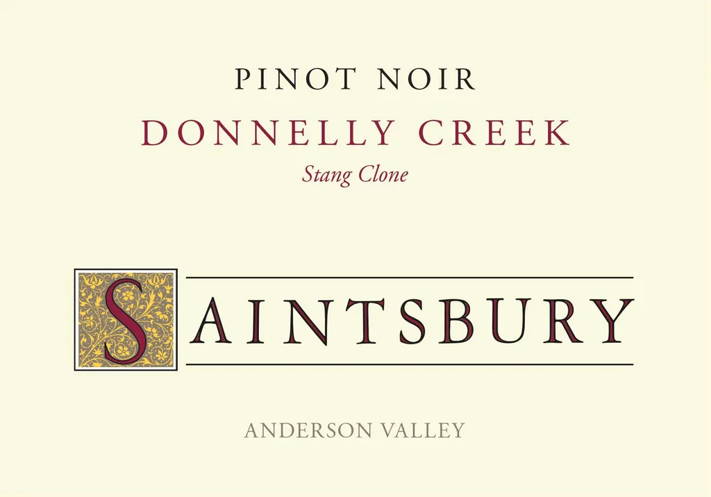 Donnelly Creek Pinot Noir Bottle