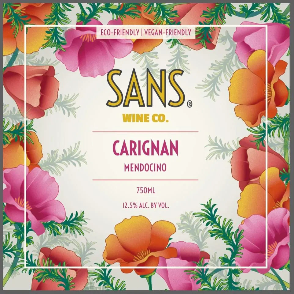 Carignan Bottle