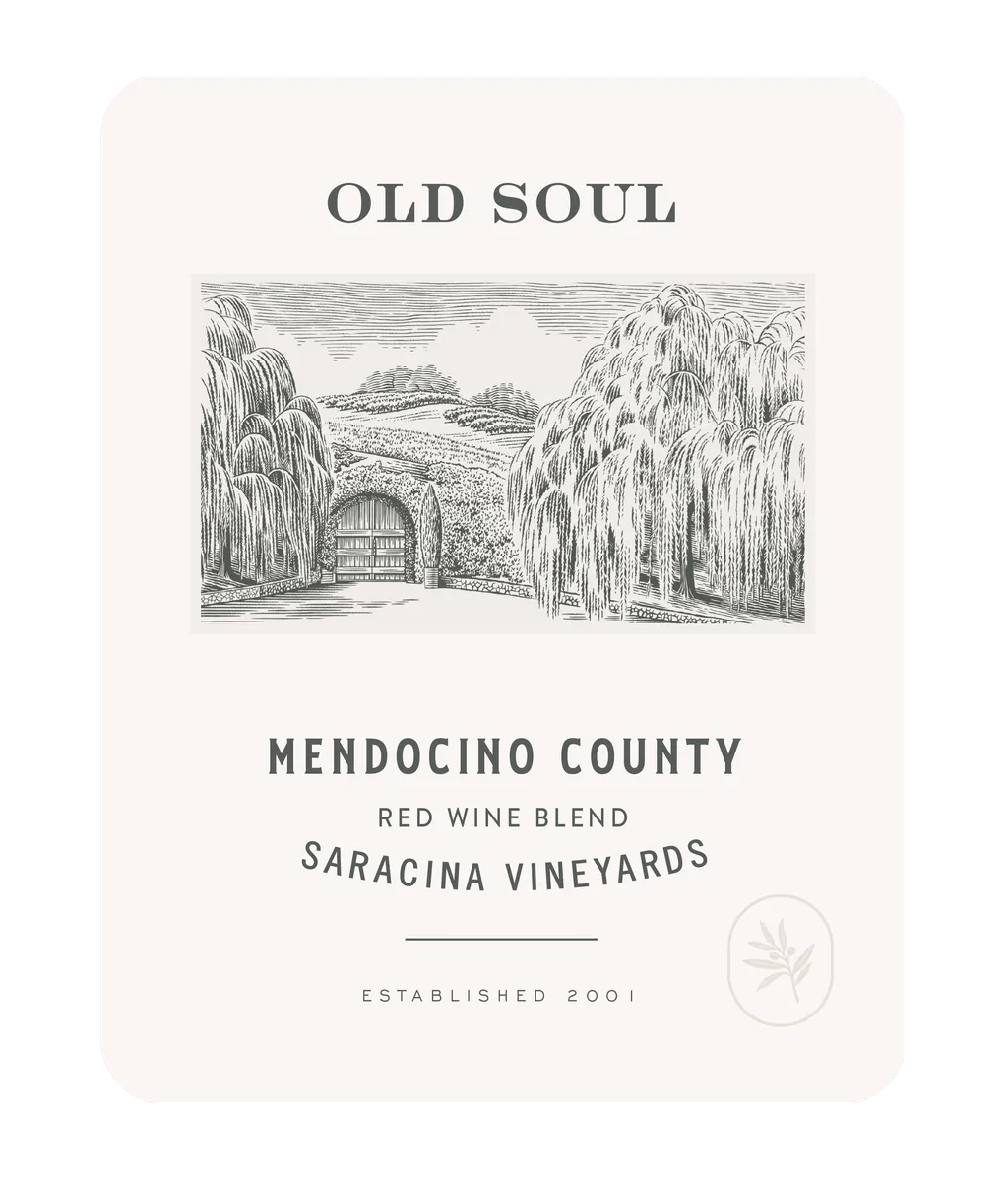 Old Soul Red Bottle