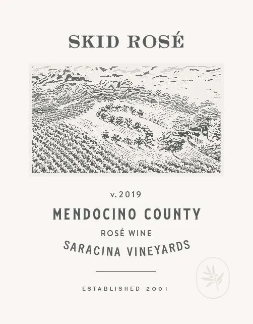 Skid Rose Bottle