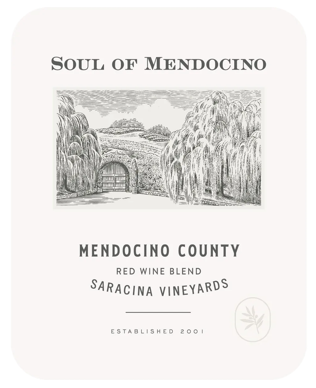 Soul of Mendocino Red Bottle