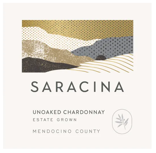 Unoaked Chardonnay Bottle