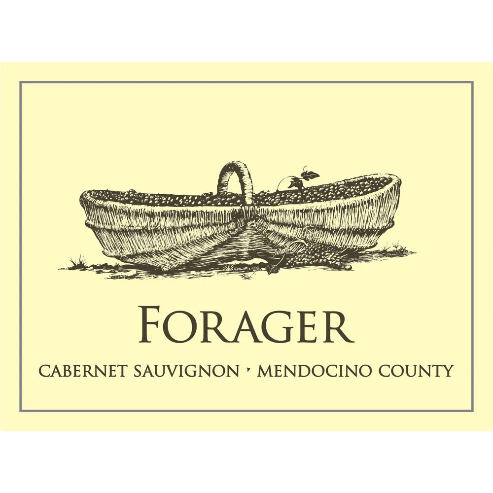 Forager Cabernet Sauvignon Bottle