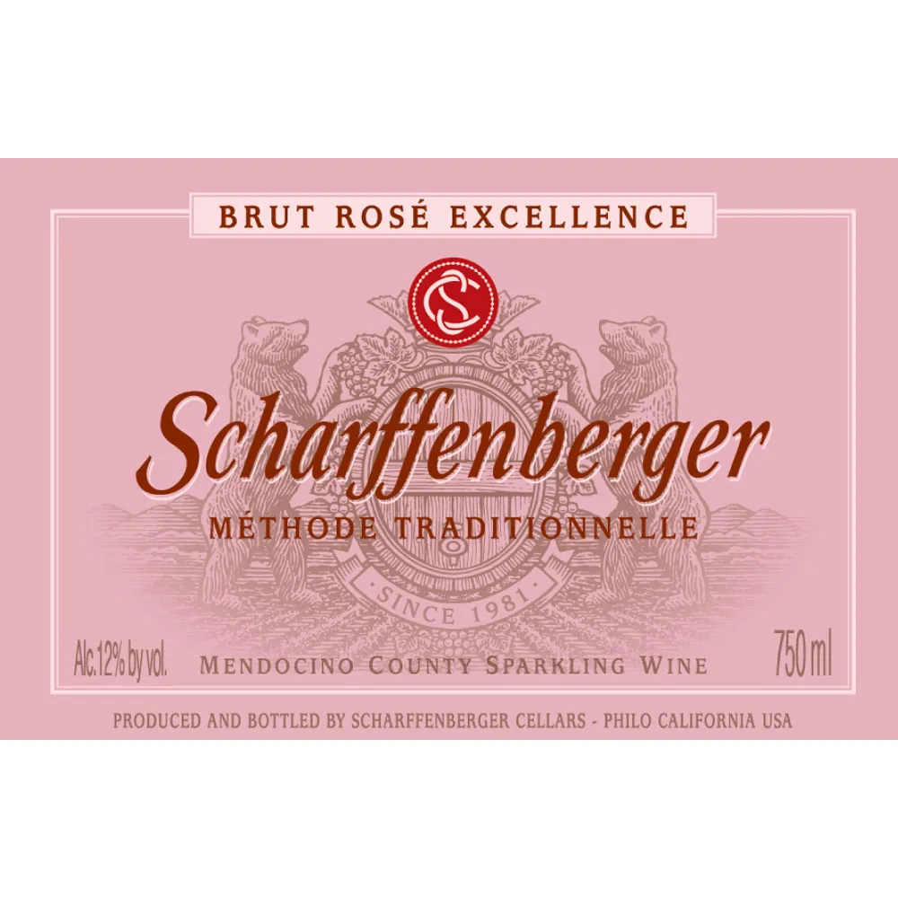 Brut Rose Bottle