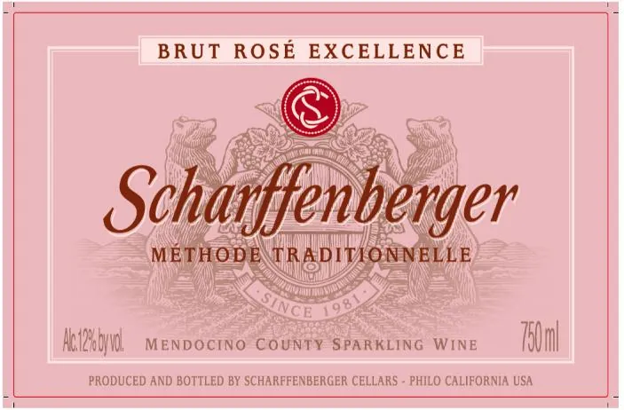 Excellence Brut Rose Bottle