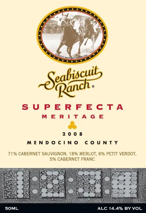 Superfecta Meritage Bottle