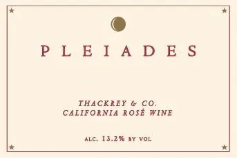 Pleiades Rose Bottle