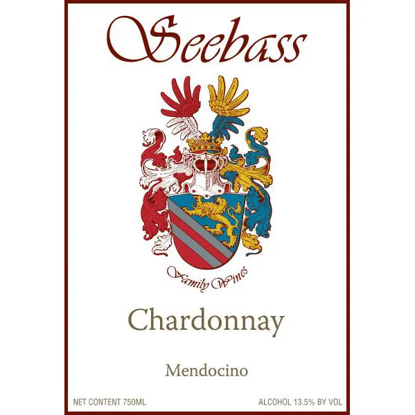 Family Chardonnay Bottle
