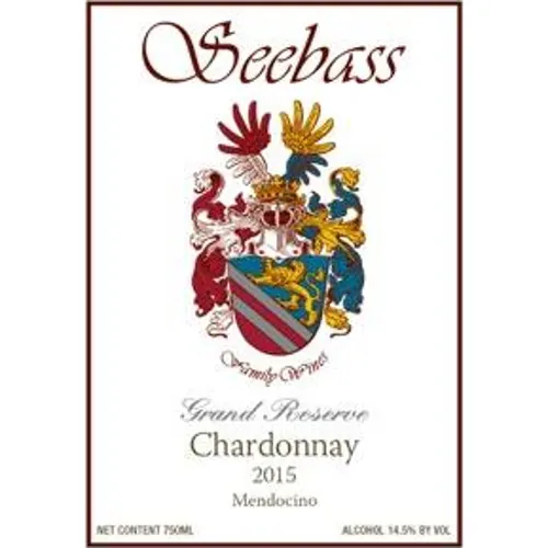 Grand Reserve Chardonnay Bottle