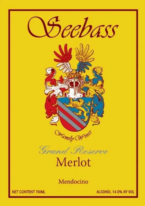 Grand Reserve Merlot Bottle
