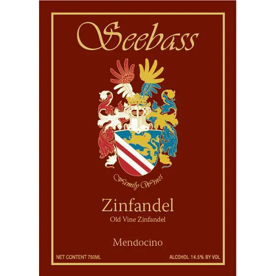 Old Vine Zinfandel Bottle