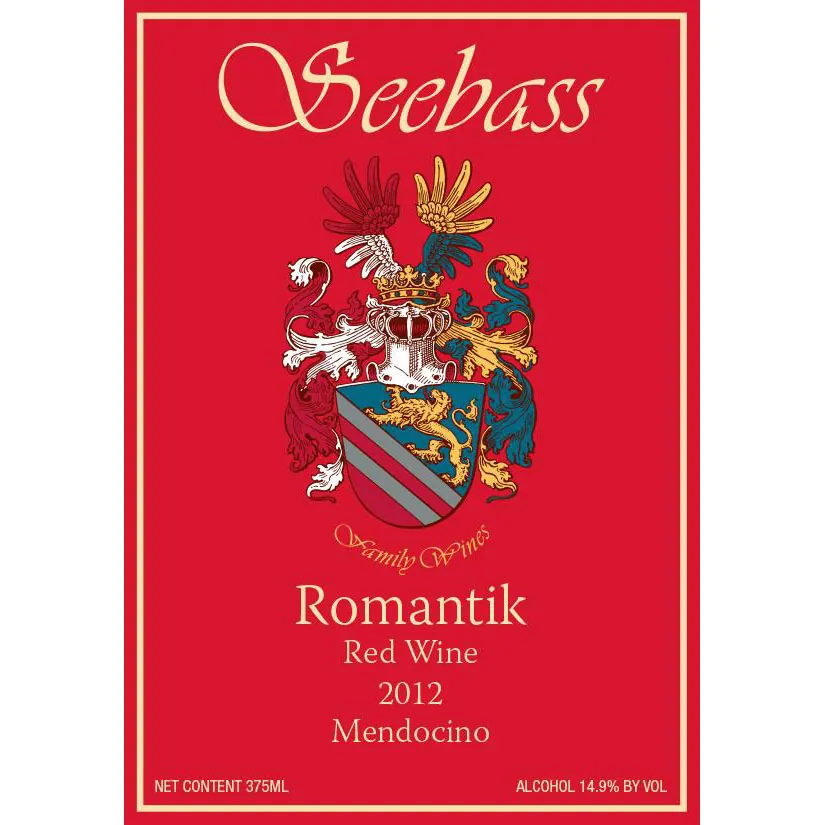Romantik Red Blend Bottle