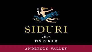 Anderson Valley Pinot Noir Bottle
