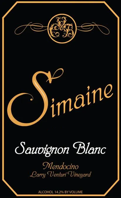 Larry Venturi Sauvignon Blanc Bottle