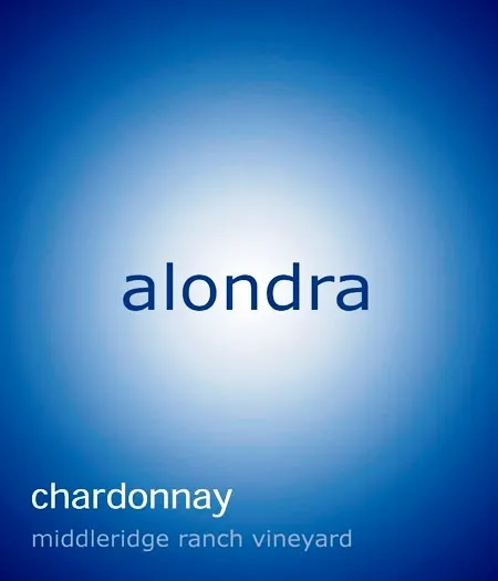 Alondra Chardonnay Bottle