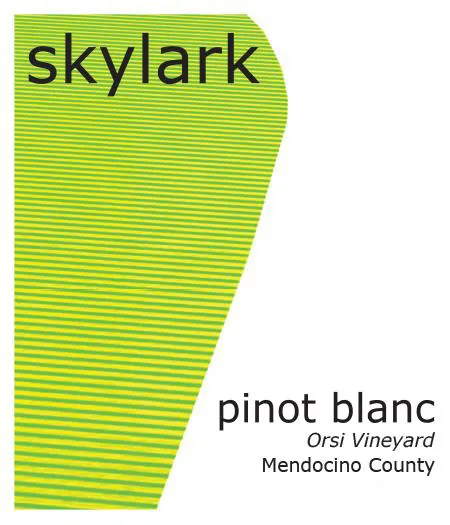 Orsi Vineyard Pinot Blanc Bottle