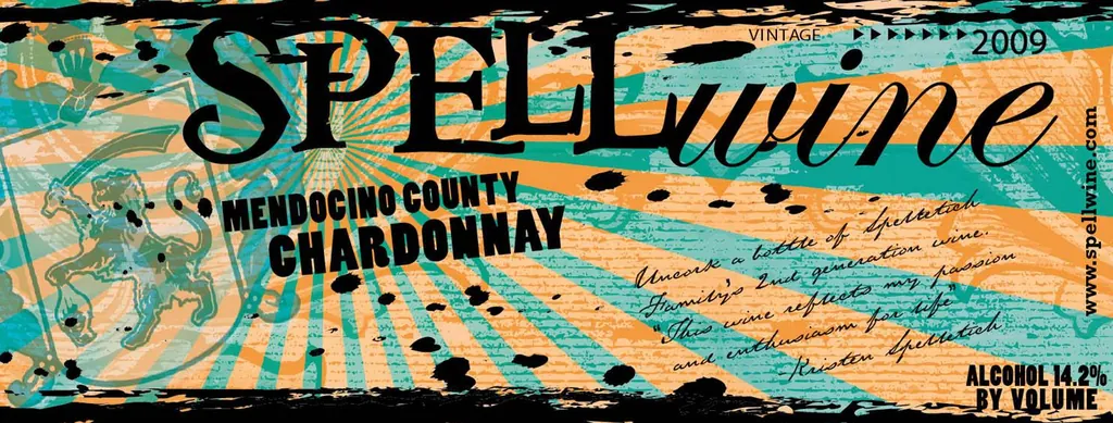 Spellwine Chardonnay Bottle