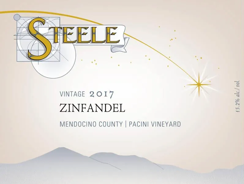 Pacini Zinfandel Bottle