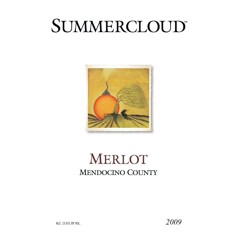 Merlot Bottle