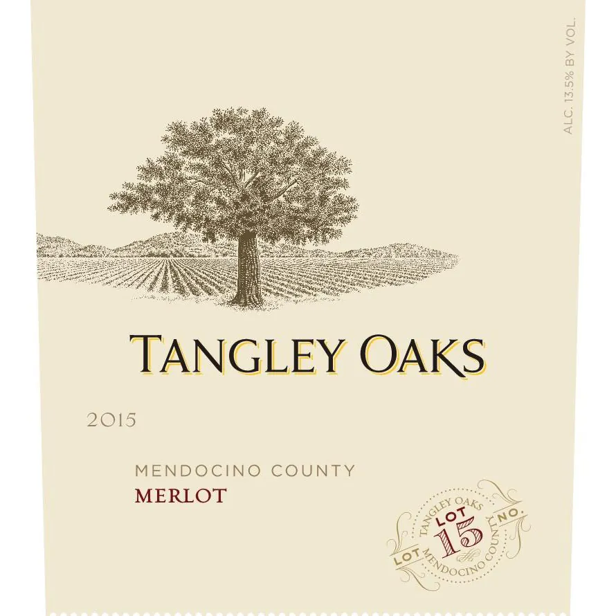 Merlot Bottle