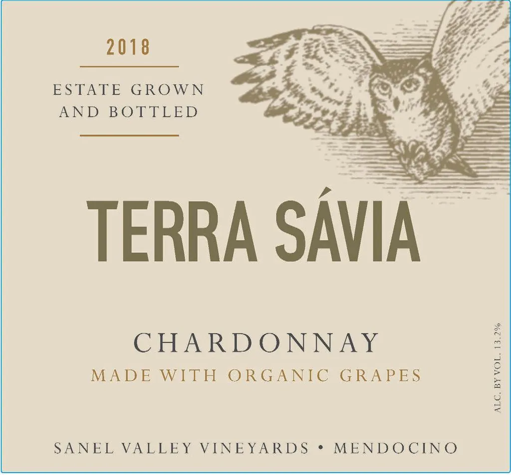 Chardonnay Bottle