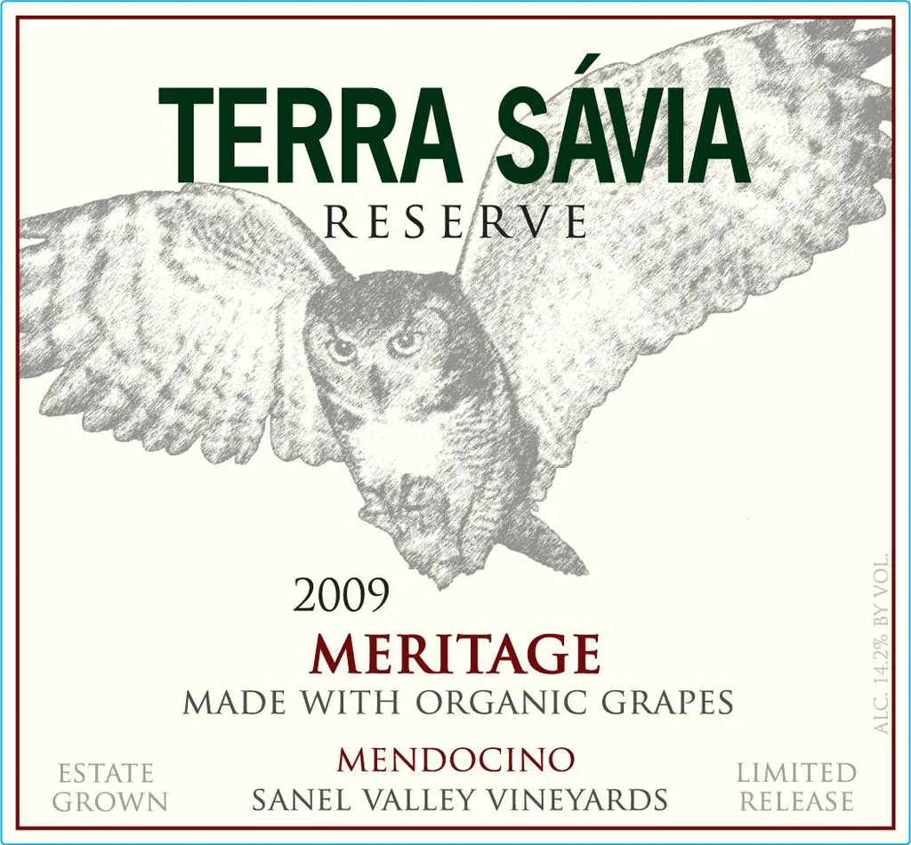 Reserve Meritage Bottle