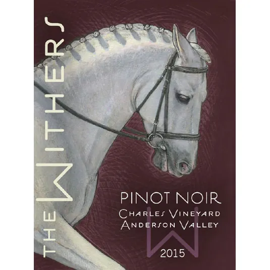 Charles Vineyard Pinot Noir Bottle