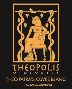 Theo-patra’s Cuvée Blanc Bottle