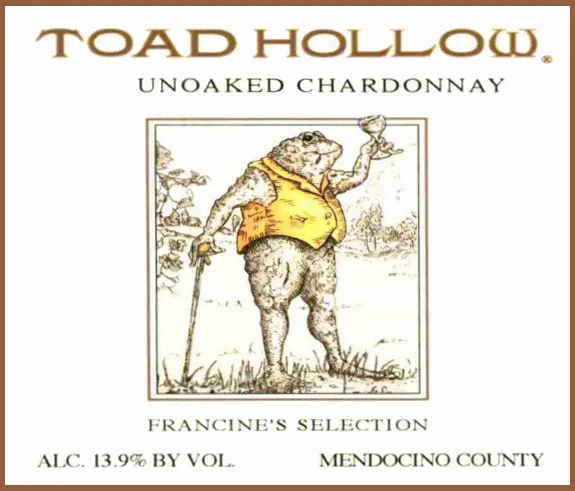 Chardonnay Bottle