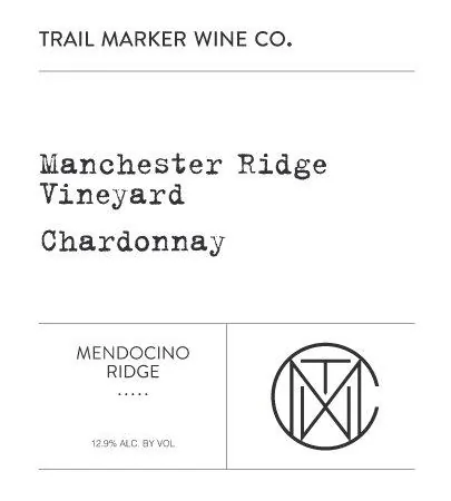 Manchester Ridge Chardonnay Bottle