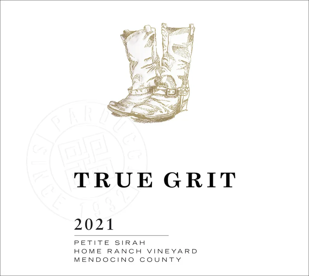 Reserve Petite Sirah Bottle