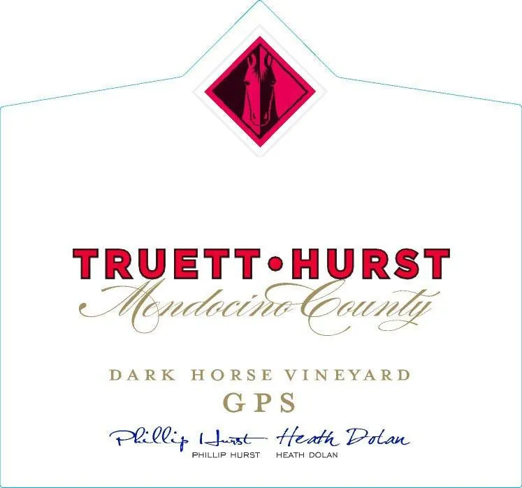 Dark Horse Vineyard GPS Bottle