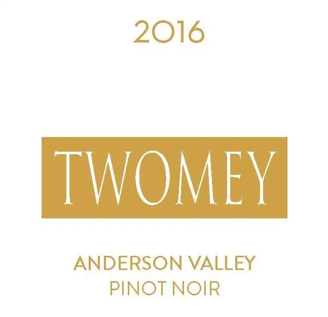 Anderson Valley Pinot Noir Bottle