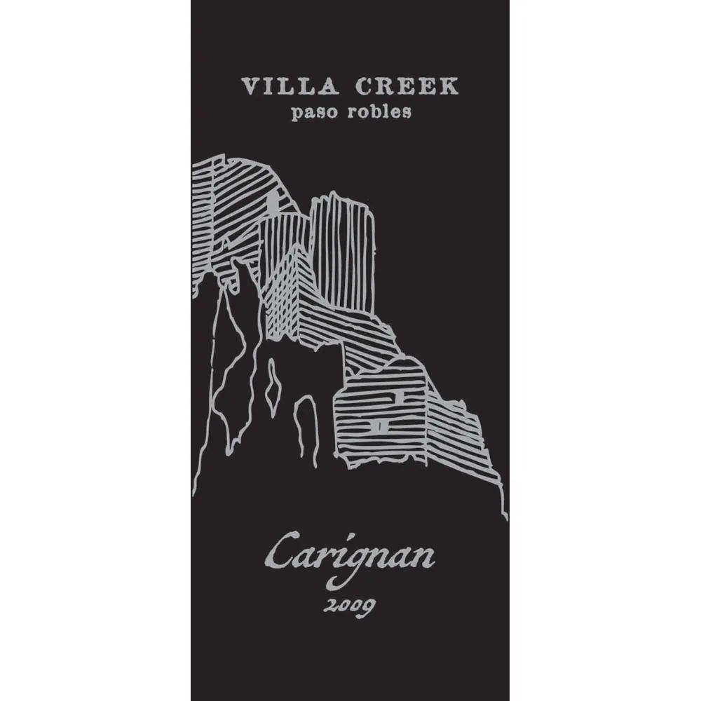 Carignan Columbini Vineyard Bottle