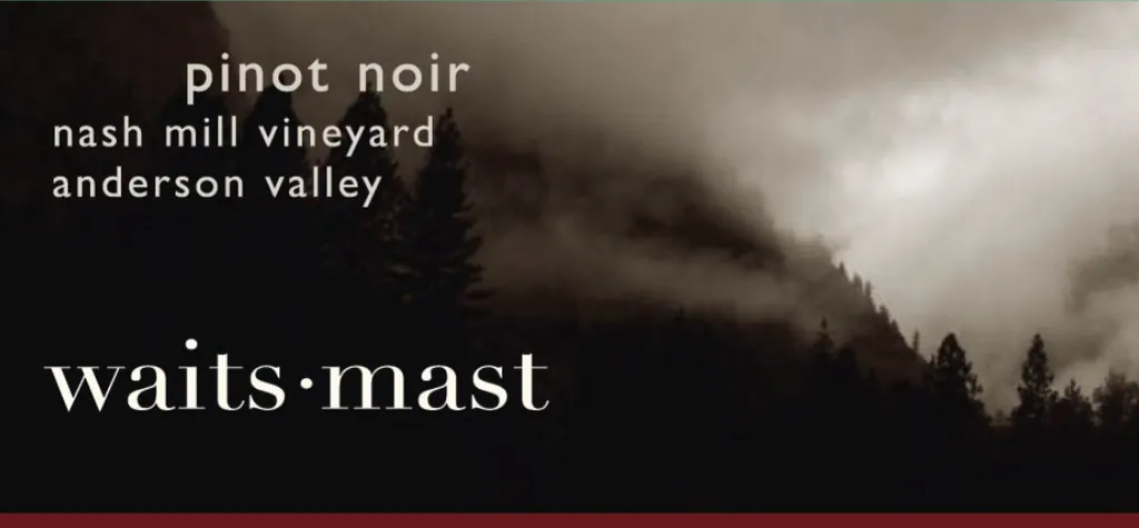 Nash Mill Pinot Noir Bottle